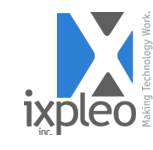 Ixpleo Logo